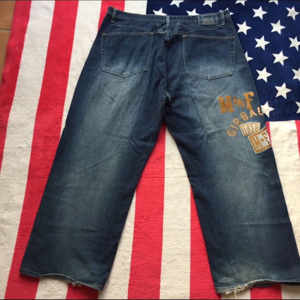 Vtg Marithe Francois Girbaud Jeans Hong Kong 40